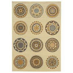 Contemporary Outdoor Rugs by RolledRugs