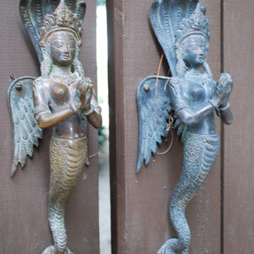 Gate hardware