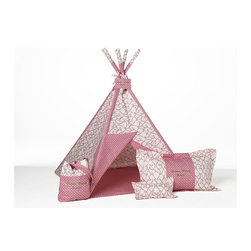 Cotton Candy Swirl Tepee - Baby And Kids