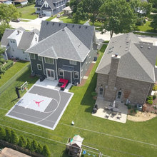 Backyard Basketball Court