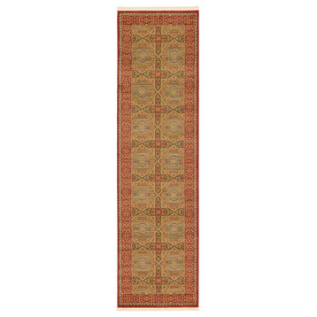 Unique Loom Lincoln Palace Rug, 2'7x10'
