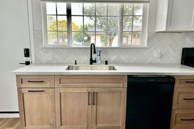 Kitchen - contemporary kitchen idea in San Francisco