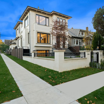 West 22nd – Custom Home & Laneway House
