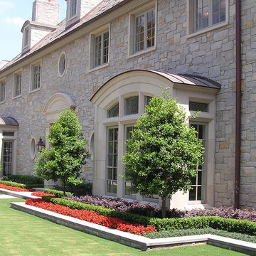Gray Exterior Stone