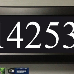 Address LED  - illuminated house numbers - Outdoor Products