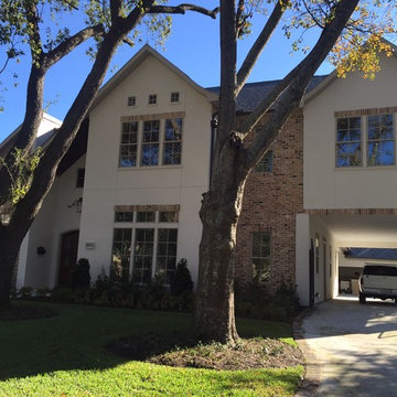 Exterior Landscape Lighting in Tanglewood Area