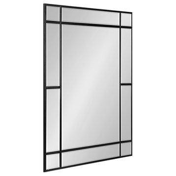 Westgate Framed Wall Mirror, Black 20x30