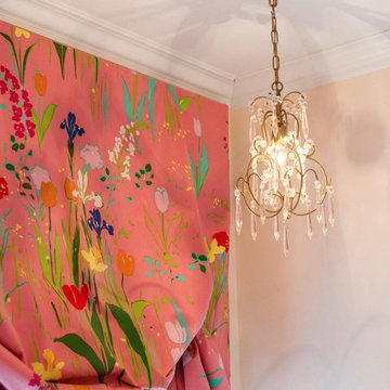 Pretty in Pink Girl's Bedroom - Ross