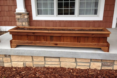 Cedar Planter