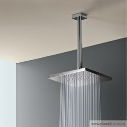 Mint 200mm Ceiling Mount Rainhead - Shower Heads and Body Sprays
