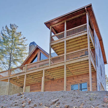 Exterior cabin approach