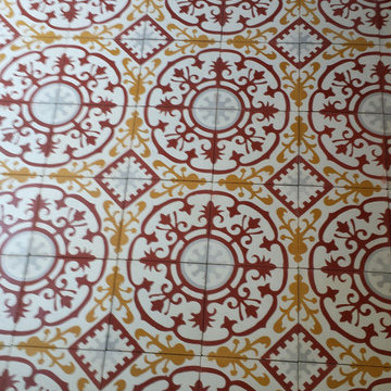 Avente Tile: Spanish Style Duplex: L.A.