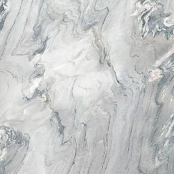 Fantasy Macaubas Quartzite Slab - Kitchen Countertops