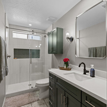 Jill's Guest Bathroom Remodeling