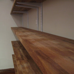 Custom Interior Shelving/Storage - Display And Wall Shelves 