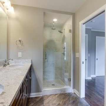 Greenville Modern Split Level Redesign