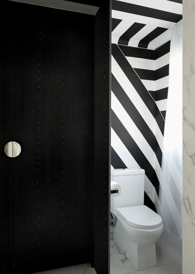 Модернизм Ванная комната by James Dawson Interior Design