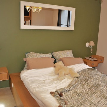 CHAMBRE A COUCHER AMBIANCE NATURE