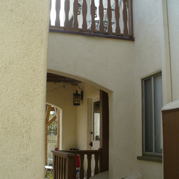 Long Beach Backyard Deck