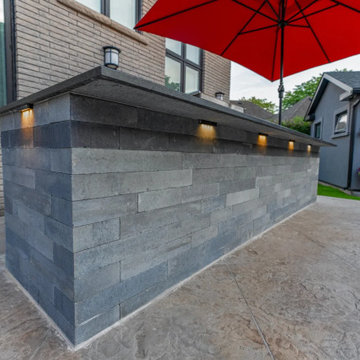 Exterior Summer Kitchen