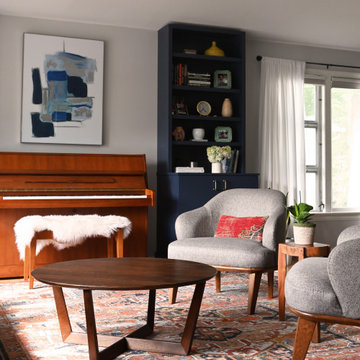 Mid Century Modern Canoe Brook