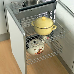 Blind Corner Pull Out - Pantry And Cabinet Organizers