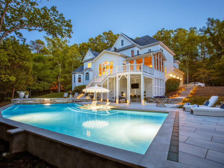 Pool Landscaping - Pool