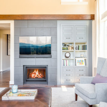 Custom upgrades for a New Construction Home