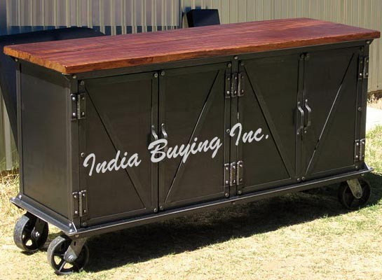 Industrial retro vintage furniture manufacturer and exporter