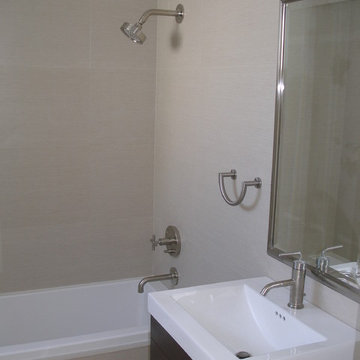 Contemporary San Francisco Bathroom Renovation