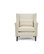 Albany Linen Lounge Chair, Beige