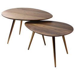 Midcentury Coffee Table Sets by The Mine