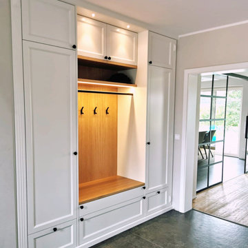 Garderobe im Landhausstil