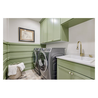 Normandy - Laundry Room - Omaha - by Nathan Homes LLC