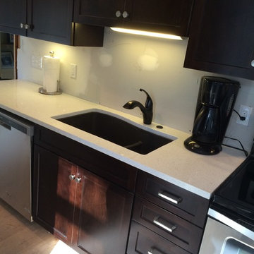 Sparkling White Quartz Countertop