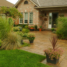 stone walkway