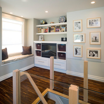 cozy reading nook