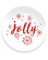 Holiday Cheers Coupe 8.5" Salad Plate, Set Of 4