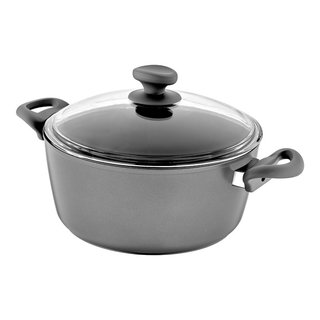 YBM Home Hascevher 18/10 Stainless Steel Stock Pot with Lid & Reviews