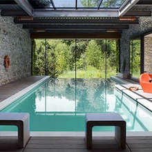 swimming pools