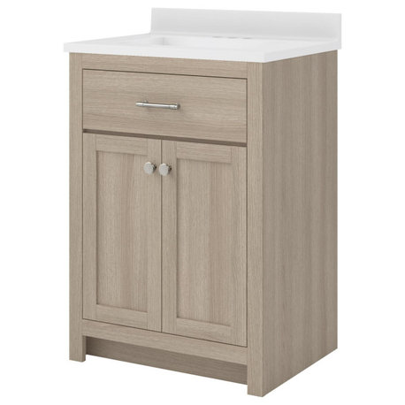 CRAFT + MAIN RSVT2534 Reese 24" - Light Oak