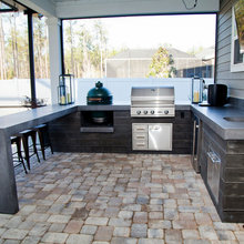 Outdoor kitchen
