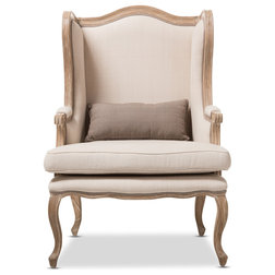 Traditional Armchairs And Accent Chairs by Baxton Studio