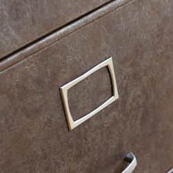 Blake Reused Vintage Industrial 1960s Stripped & Distressed Steel Cabinet - Decorative Chests & Cabinets