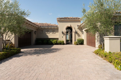 Example of a large exterior home design in Other