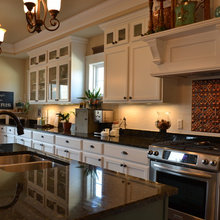 Granite and plumbing fixtures
