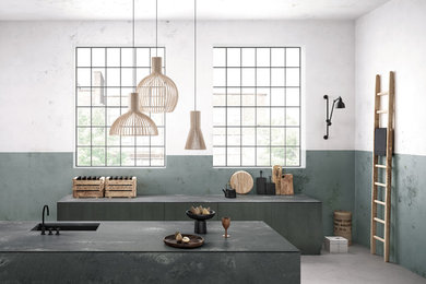 Photo of an industrial kitchen in Sydney.