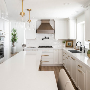 Coastal Home Remodel Including Basement