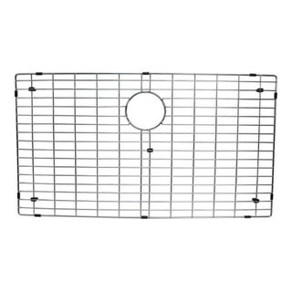 Starstar Sink Protector Stainless Steel For Rear Drain Kitchen