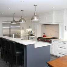 Transitional kitchen